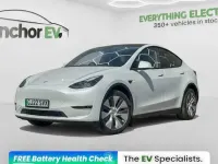 Used Tesla Model Y Long Range AWD 286 kW (389 HP) 2022 White SUV