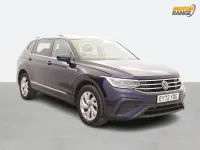Used VW Tiguan Allspace Life 150 HP (110 kW) 2022 Blue SUV