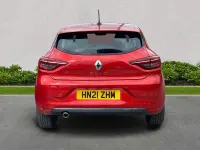 Usado Renault Clio V Version S 90 HP (66 kW) 2021 Vermelho Citadino