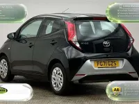 Used Toyota Aygo X-play 72 HP (52 kW) 2021 Black Hatchback
