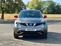 Used Nissan Juke 112 HP (82 kW) 2019 Grey SUV