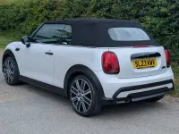 Used Mini Cooper Cabriolet Exclusive 2023 White Cabriolet