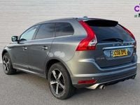 Used Volvo XC60 R-Design 220 HP (161 kW) 2017 Grey SUV