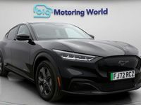 Used Ford Mustang Standard Range 269 HP (197 kW) 2021 Black Estate