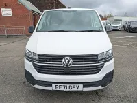 Begagnad VW Transporter Highline 2021 Vit Van
