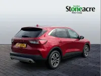 Used Ford Kuga Titanium 150 HP (110 kW) 2023 Red SUV