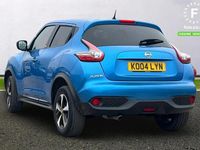 Used Nissan Juke 113 HP (83 kW) 2019 Blue SUV
