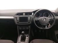 Used VW Tiguan S 150 HP (110 kW) 2016 Black SUV