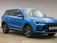 Used MG ZS SE 196 HP (144 kW) 2025 Blue SUV