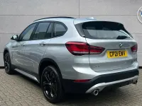 Used BMW X1 Sport Line 178 HP (130 kW) 2021 Silver SUV