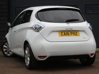 Usado Renault Zoe Dynamique 64 kW (88 HP) 2016 Branco Citadino