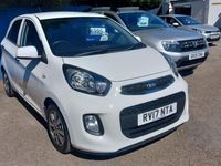 Używany Kia Picanto 65 KM (47 kW) 2017 Biały Hatchback