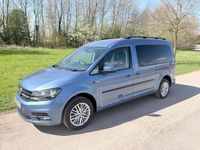 Usado VW Caddy Life 122 CV (89 kW) 2021 Azul Monovolumen