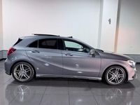 Used Mercedes A180 AMG line 109 HP (80 kW) 2016 Grey Hatchback