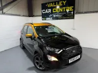 Used Ford Ecosport ST-Line 125 HP (91 kW) 2019 Black SUV