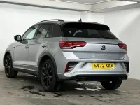 Used VW T-Roc R-line 150 HP (110 kW) 2022 Silver SUV