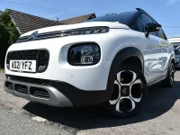 Used Citroën C3 Aircross PureTech 2021 White SUV