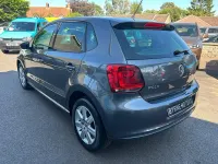 Used VW Polo Match 75 HP (55 kW) 2012 Grey Hatchback
