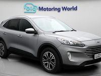 Used Ford Kuga Titanium 150 HP (110 kW) 2023 Silver SUV