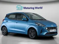 Gebraucht Hyundai i10 SE 67 PS (49 kW) 2023 Blau Kleinwagen