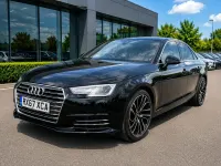 Used Audi A4 Advanced 2017 Black Sedan