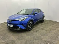 Used Toyota C-HR Design 122 HP (89 kW) 2019 Blue SUV