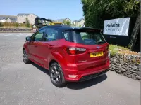 Used Ford Ecosport ST-Line 138 HP (101 kW) 2018 Red SUV