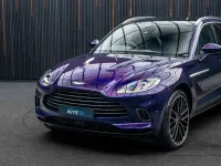 Used Aston Martin DBX 2023 Blue SUV