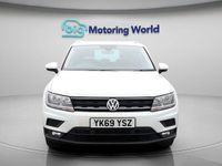 Used VW Tiguan Match 150 HP (110 kW) 2019 White SUV