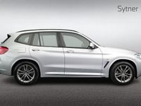 Used BMW X3 M Sport 187 HP (137 kW) 2020 Silver SUV