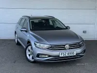 Used VW Passat SE 2020 Silver