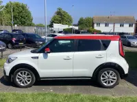 Usado Kia Soul 134 CV (98 kW) 2017 Blanco SUV