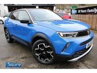 Used Vauxhall Mokka Edition 2021 Blue SUV