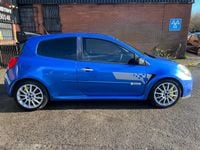Used Renault Clio II 2006 Blue Hatchback
