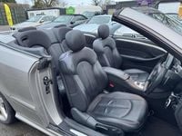 Used Mercedes CLK280 2008 Silver Cabriolet