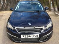 Used Peugeot 308 Active 115 HP (84 kW) 2015 Blue Hatchback