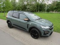 Used Dacia Jogger Extreme 2025 Green MPV