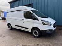 Usado Ford Transit Custom 130 HP (95 kW) 2023 Branco Van