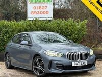 Used BMW 118 M Sport 150 HP (110 kW) 2021 Grey Hatchback