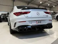 Used Mercedes CLA45 AMG AMG 421 HP (309 kW) 2022 White Coupe