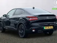 Used Citroën e-C4 100 kW (136 HP) 2024 Black Sedan