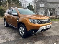 Used Dacia Duster Comfort 115 HP (84 kW) 2019 Orange SUV
