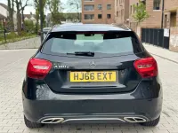 Used Mercedes A180 Executive 2016 Black Hatchback