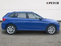 Used Skoda Kamiq SE 94 HP (69 kW) 2021 Blue SUV