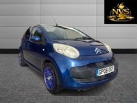 Used Citroën C1 68 HP (50 kW) 2008 Blue Hatchback