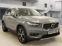 Used Volvo XC40 Inscription 2020 Grey SUV