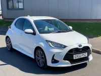 Used Toyota Yaris 116 HP (85 kW) 2022 White Hatchback
