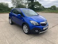 Second-hand Vauxhall Mokka 140 CP (102 kW) 2016 Albastru SUV
