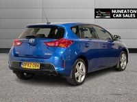 Used Toyota Auris Sport 132 HP (97 kW) 2013 Blue Hatchback