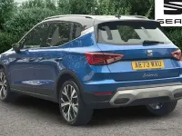 Used Seat Arona Xperience Lux 110 HP (80 kW) 2024 Blue SUV